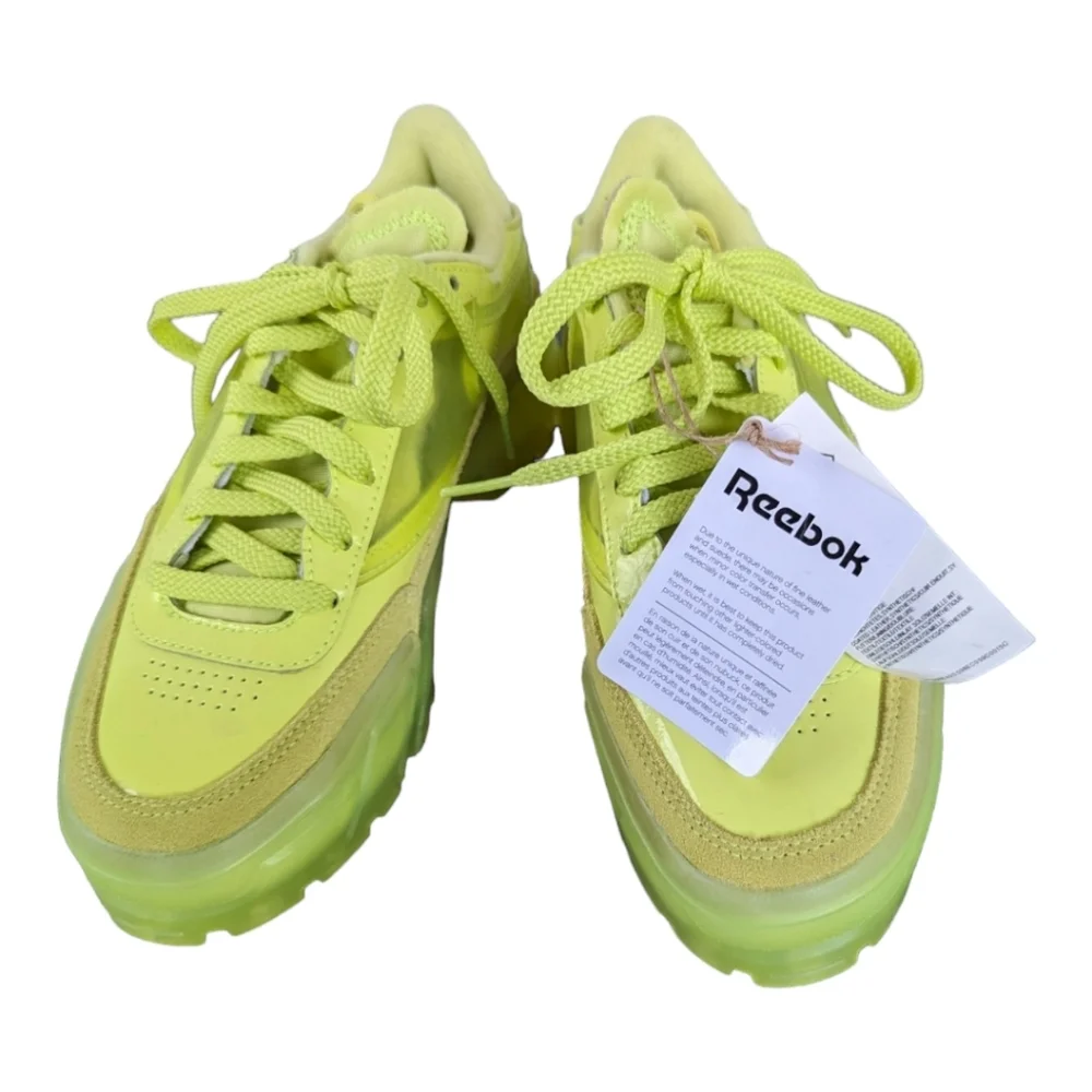 REEBOk Club C x CARDI Sneakers (Size‎ 6.5)